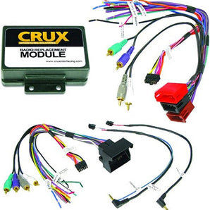 Crux SWRAD-55  Radio Replacement w/ SWC Retention fit Audi Vehicles
