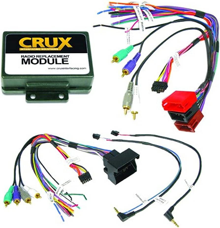Crux SWRAD-55  Radio Replacement w/ SWC Retention fit Audi Vehicles