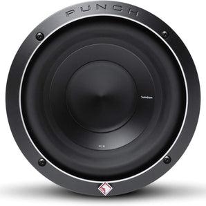 2 Rockford Fosgate P2D4-8 8" Punch P2 500W Car Audio Subwoofers
