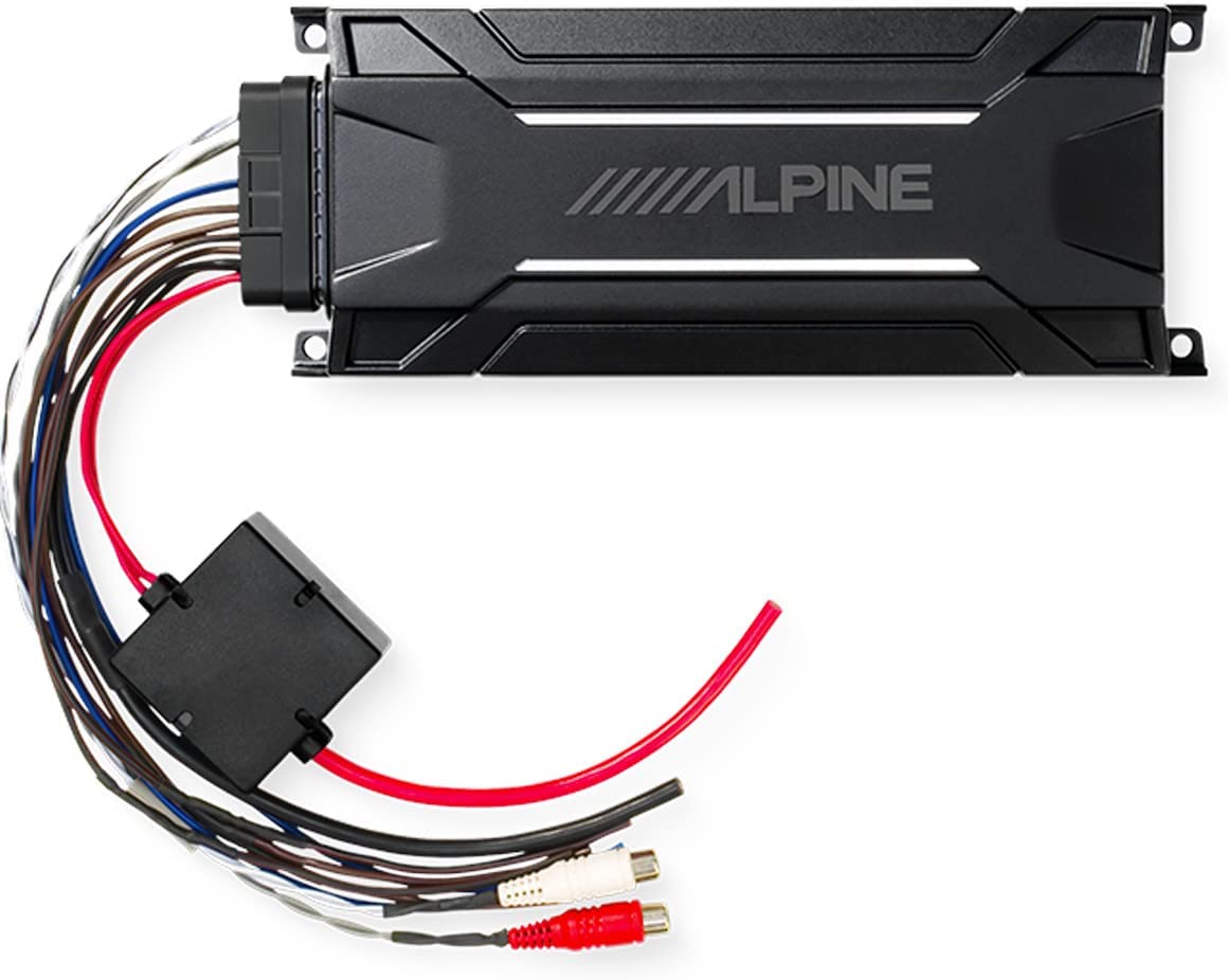 Alpine KTA-30MW Car Amplifier Mono 600W Weather Resistant Tough Power Pack Amp