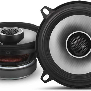 Alpine S2-S50 S-Series 5.25" Coaxial & KTE-S50G 5.25" S-Series Speaker Grill Bundle