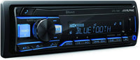Thumbnail for Alpine UTE-73BT Bluetooth Digital Media Receiver USB/AUX For 90-94 Chevrolet S-10 Blazer