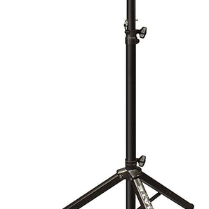 Ultimate Support TS-70B Aluminum Tripod Speaker Stand with Safe and Secure Locking Pin and 150 lb Load Capacity - Black