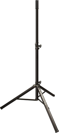 Thumbnail for Ultimate Support TS-70B Aluminum Tripod Speaker Stand with Safe and Secure Locking Pin and 150 lb Load Capacity - Black