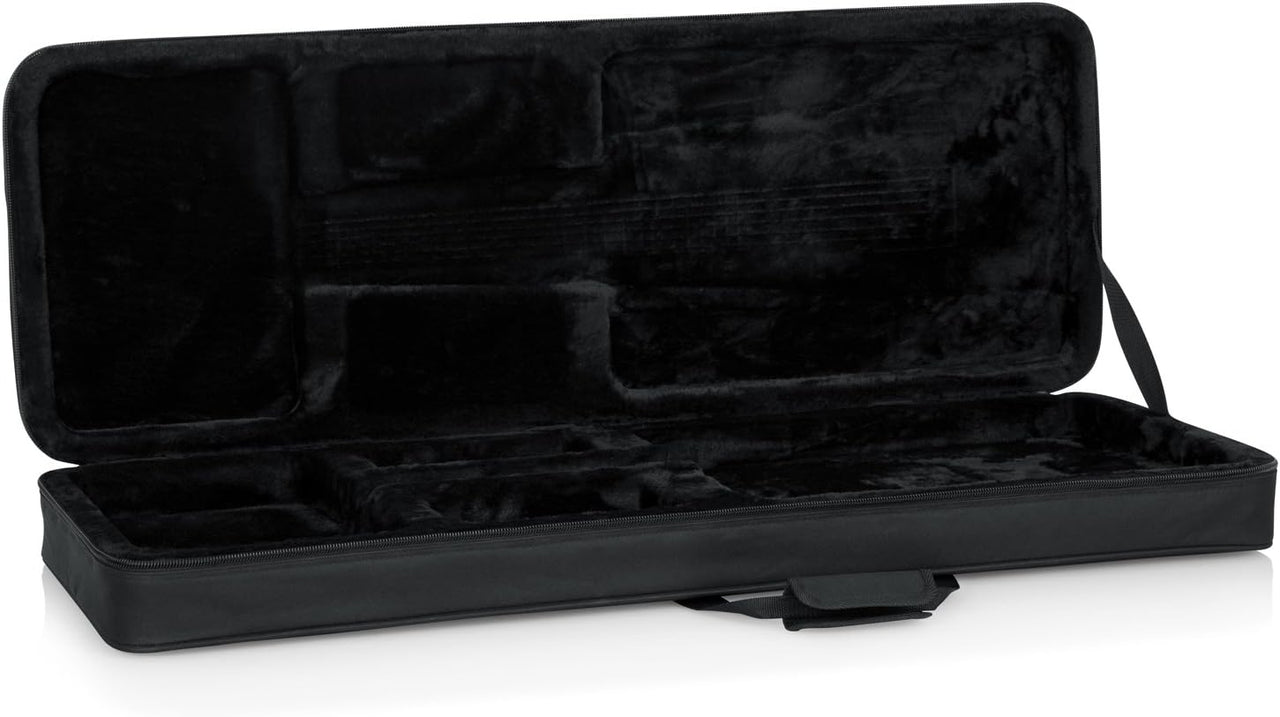 Gator Cases GL-BASS Lightweight Polyfoam Guitar Case for Electric Bass Guitars