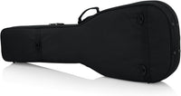 Thumbnail for Gator Cases GL-ELECTRIC Lightweight Polyfoam Guitar Case fits Stratocaster and Telecaster Style Electric Guitars