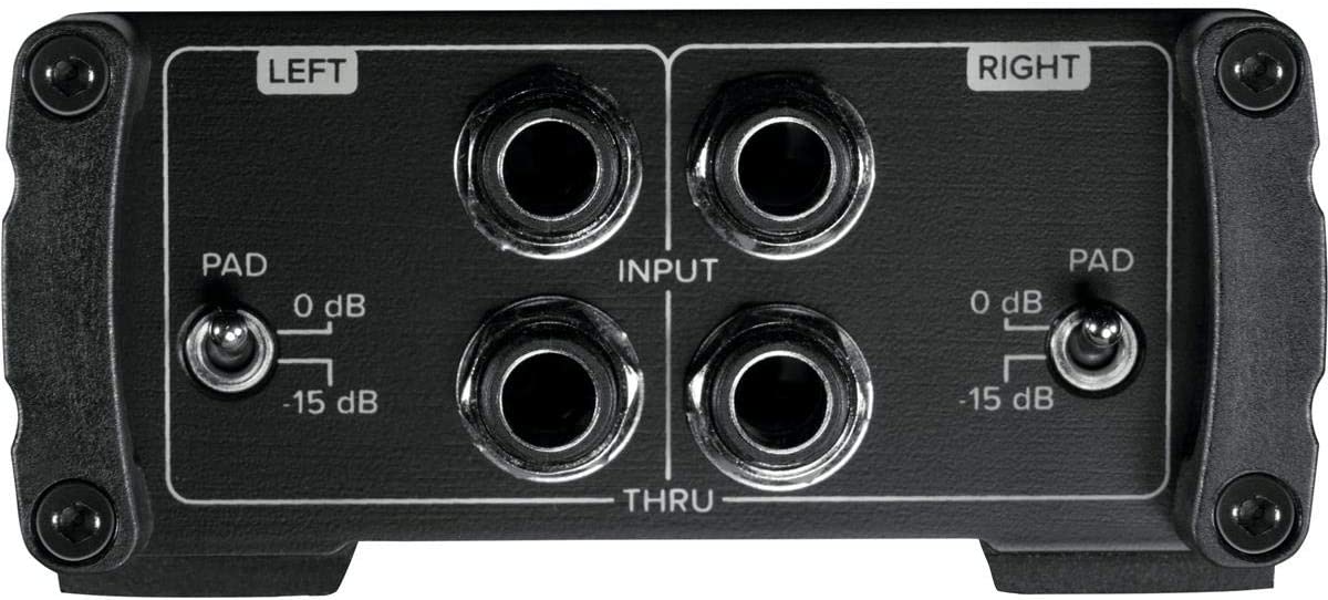 Mackie MDB-2P Passive Stereo Direct Box