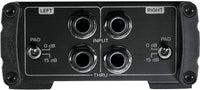 Thumbnail for Mackie MDB-2P Passive Stereo Direct Box