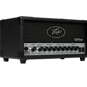 Peavey 6505 Mini Head 20/5/1-watt Tube Head+Free Mr Dj Instrument Cable+Phone Holder