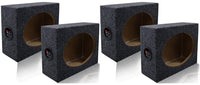 Thumbnail for 4x Style 6 x 9 Inch Car Audio Speaker Box Enclosures, 4 Speakers