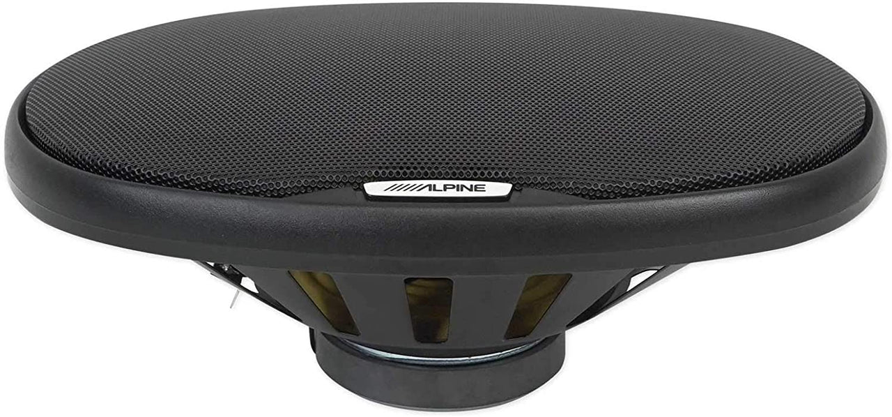 Alpine SXE-1751S 6.5" 220w Component+SXE-6926S 6x9" 280w Car Coaxial Speakers