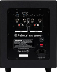 Thumbnail for PreSonus Eris Sub 8BT — 8-inch Active Studio Subwoofer with Bluetooth for Multimedia, Gaming, Studio-Quality Music Production