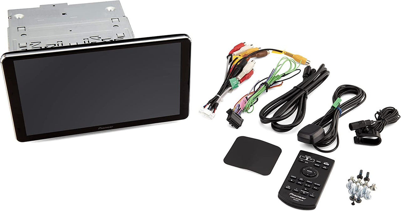 Pioneer DMH-WT8600NEX 10.1" Amazon Alexa, Android Auto, Apple CarPlay, Bluetooth Multimedia Digital Media Receiver