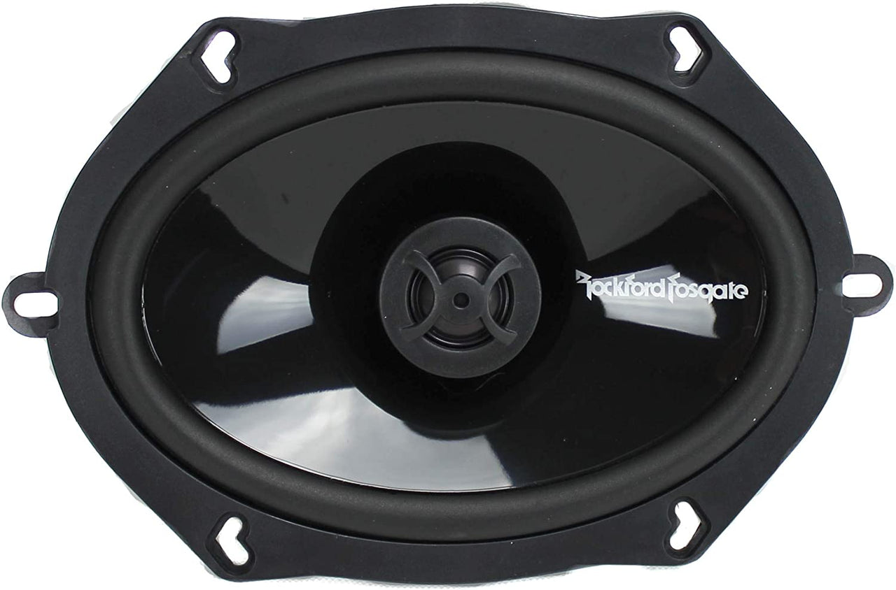 4 Rockford Fosgate P1572 5x7" Punch Series 2-Way Coaxial Full Range Car Speakers