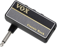 Thumbnail for Vox amPlug 2 Classic Rock Headphone Guitar Amp<br/> Headphone Guitar Amplifier with 3 Amp Modes, 9 Selectable Effects, Selectable Mid-boost, Speaker Cabinet Emulation, and Aux in Jack