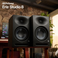 Thumbnail for PreSonus Eris Studio 8 8-inch 2-Way Active Studio Monitors with EBM Waveguide