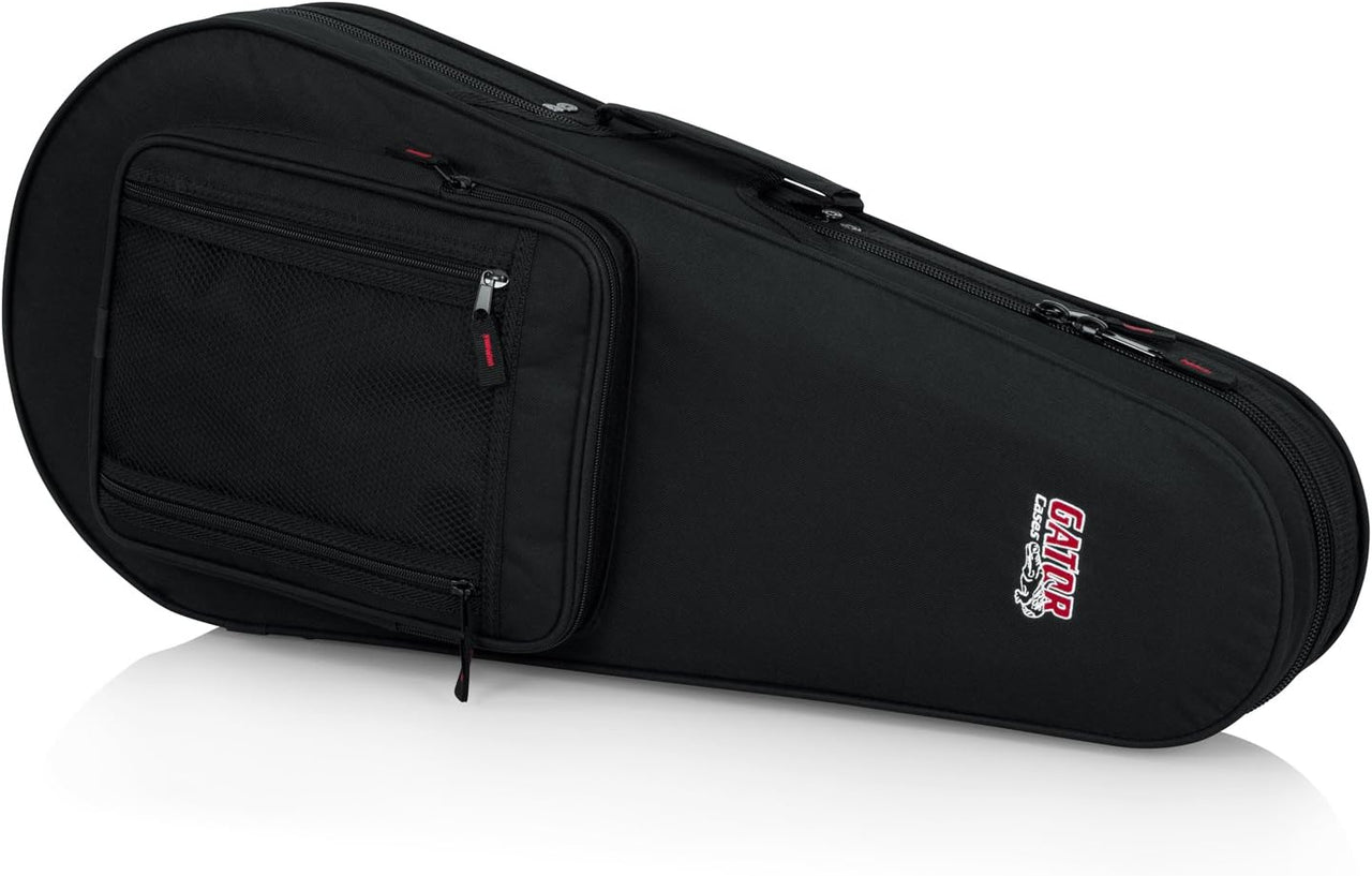 Gator Cases GL-MANDOLIN Lightweight Polyfoam Mandolin Case; Fit's Both 'A' and 'F' Body Styles