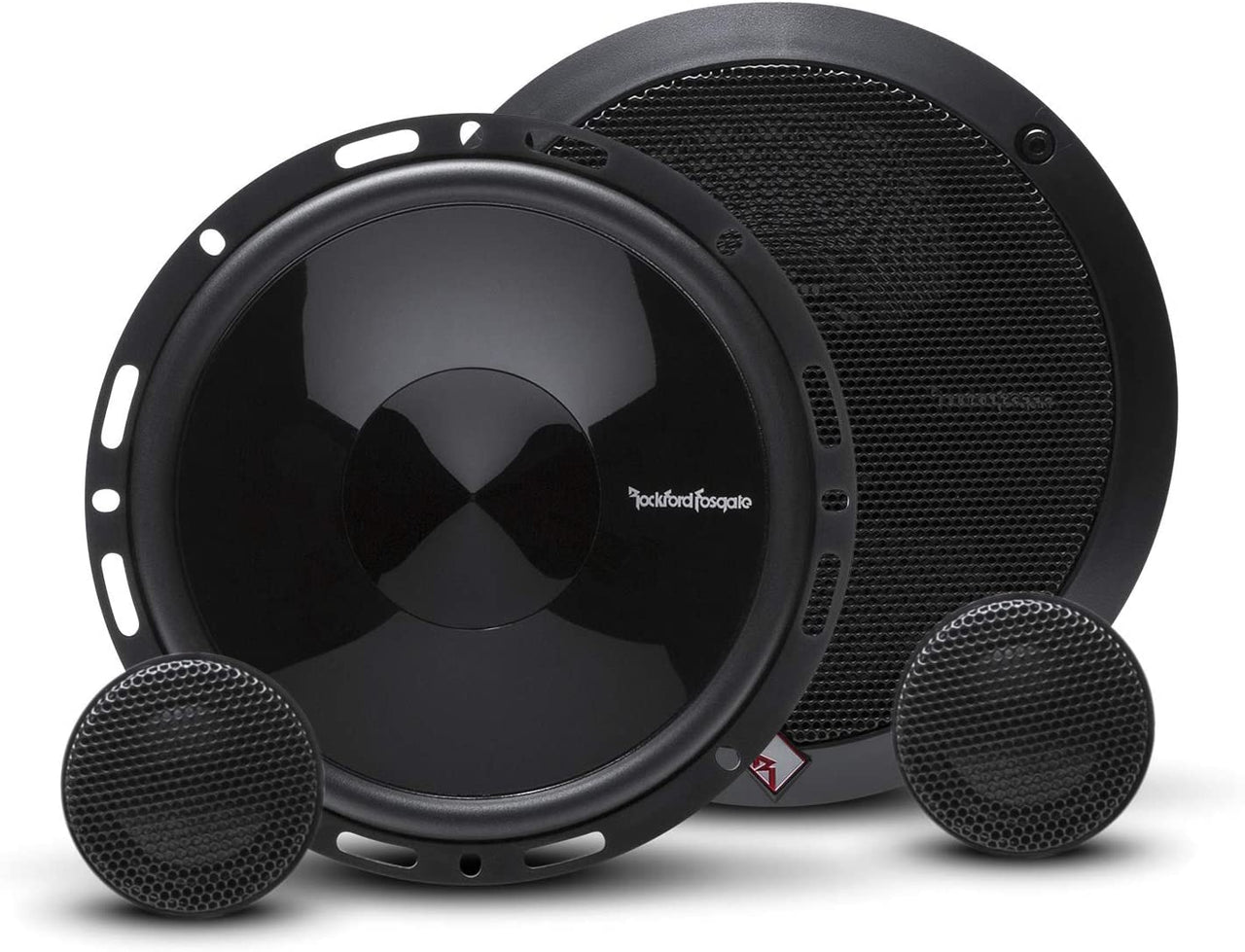 2 Rockford Fosgate Punch P165-SI 240W Peak (120W RMS) 6.5" 2-Way Component System with Internal Crossover