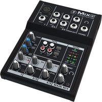 Thumbnail for Mackie Mix5 Mix Series, 5-Channel Compact Mixer with Studio-Level Audio Quality
