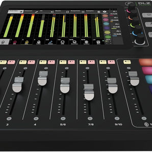 Mackie DLZ Creator Adaptive Digital Mixer for Podcasting, Streaming and YouTube with User Modes, Mix Agent Technology, Auto Mix, Onyx80 Mic Preamps