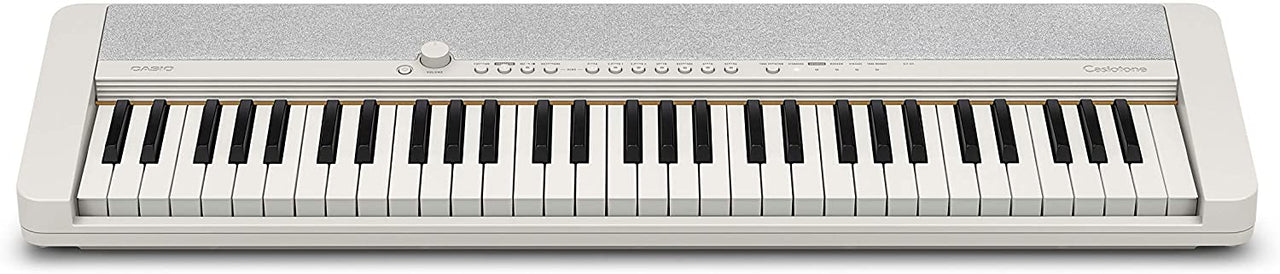 Casio, 61-Key Portable Keyboard (CT-S1WH)