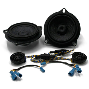 Diamond Audio VSP4BMW BMW® Specific 2-Way 4" Component Speaker Set