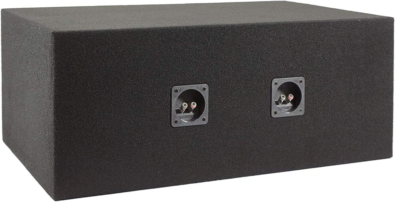 Universal Sound Box Universal Dual 15 Inch Ported Subwoofer Box Enclosure – absoluteusa