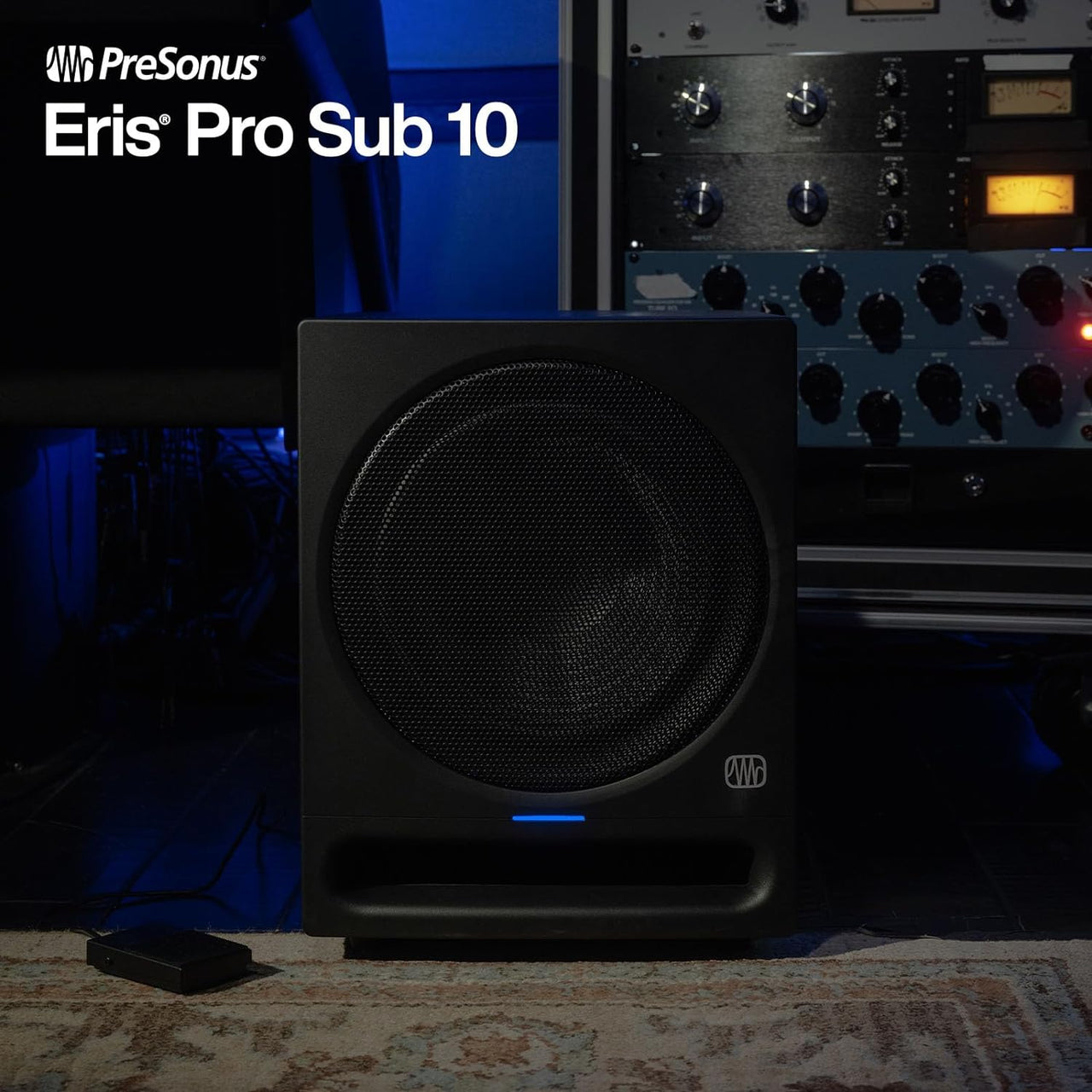 PreSonus Eris Pro Sub 10 — 10-inch Active, Front-Firing Studio Subwoofer