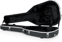 Thumbnail for Gator Cases GC-DEEP BOWL Deluxe ABS Molded Case for Acoustic Guitars; Fits Ovation Style Deep Contour Acoustic Guitars
