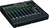 Thumbnail for Mackie 1202VLZ4 12-channel Mixer with Ultra-wide 60dB gain range and Onyx Mic Preamps