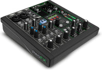 Thumbnail for Mackie ProFX6v3+ Series 6-Channel Analog Mixer for Studio-Quality Recording and Live Streaming With Enhanced FX, USB Recording Modes and Bluetooth