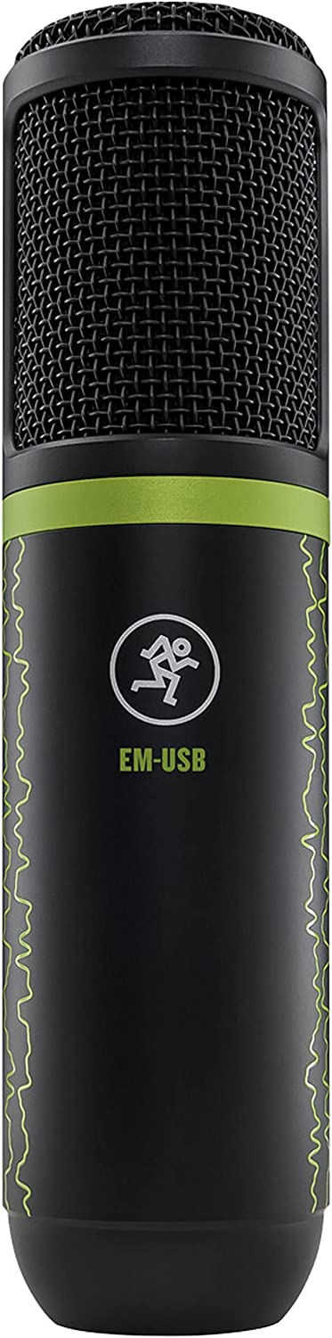 Mackie EM-USB-LTD-GRN EM Series USB Condenser Microphone, Limited Edition Green