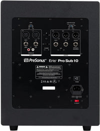 Thumbnail for PreSonus Eris Pro Sub 10 — 10-inch Active, Front-Firing Studio Subwoofer