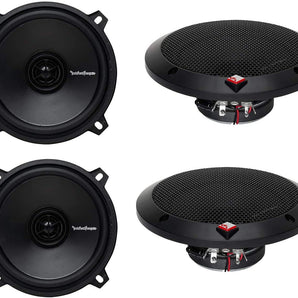 2 Rockford Fosgate R1525X2 5.25" 2-Way 320 Watt