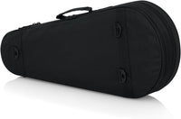 Thumbnail for Gator Cases GL-MANDOLIN Lightweight Polyfoam Mandolin Case; Fit's Both 'A' and 'F' Body Styles