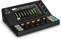 Thumbnail for Mackie DLZ Creator Adaptive Digital Mixer for Podcasting, Streaming and YouTube with User Modes & Professional Over-Ear Monitoring Headphones,Black