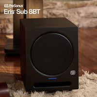 Thumbnail for PreSonus Eris Sub 8BT — 8-inch Active Studio Subwoofer with Bluetooth for Multimedia, Gaming, Studio-Quality Music Production