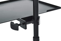 Thumbnail for Gator Frameworks  GFW-SHELF1115 Microphone Stand Clamp-On Utility Shelf 15