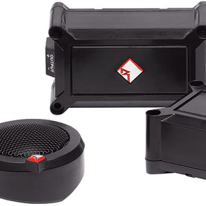 Rockford Fosgate P1T-S Punch 1" Tweeter Kit (Pair) , Black