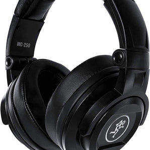 Mackie MC-250 Closed-Back Over-Ear Reference Headphones