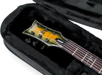 Thumbnail for Gator Cases GL-ELECTRIC Lightweight Polyfoam Guitar Case fits Stratocaster and Telecaster Style Electric Guitars