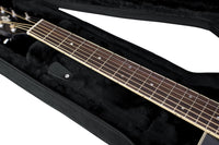 Thumbnail for Gator Cases GL-JUMBO Lightweight Polyfoam Guitar Case For Jumbo-style Acoustic Guitars