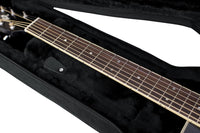 Thumbnail for Gator Cases GL-DREAD-12 Lightweight Polyfoam Guitar Case For Dreadnaught Style Acoustic Guitars