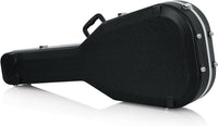 Thumbnail for Gator Cases GC-DEEP BOWL Deluxe ABS Molded Case for Acoustic Guitars; Fits Ovation Style Deep Contour Acoustic Guitars