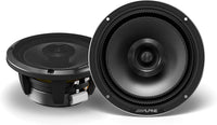 Thumbnail for 2 Alpine HDZ-65 600W Status Hi-Res 6.5” (16.5cm) 2-way Coaxial Speakers
