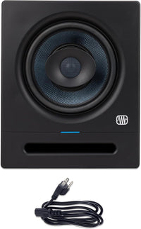 Thumbnail for PreSonus Eris Pro 8 2-Way Biamped, Active, 8-inch Coaxial Studio Monitor