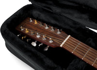 Thumbnail for Gator Cases GL-CLASSIC Lightweight Polyfoam Guitar Case For Classical Style Acoustic Guitars