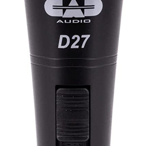 CAD Audio D27 SuperCardioid Dynamic Microphone with On/Off Switch