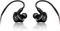 Thumbnail for Mackie MP-240 Professional In Ear Monitor Headphones