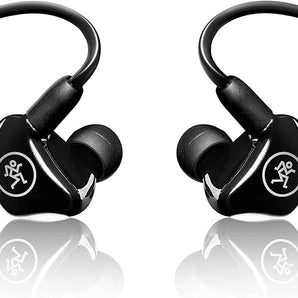 Mackie MP-240 BTA Wireless Bluetooth Dual Driver Pro In-Ear Headphones
